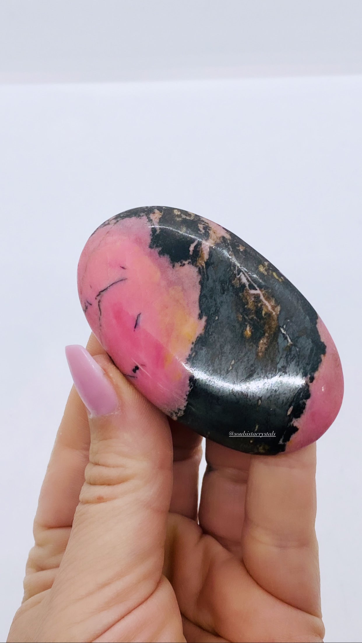 Rhodonite Palm