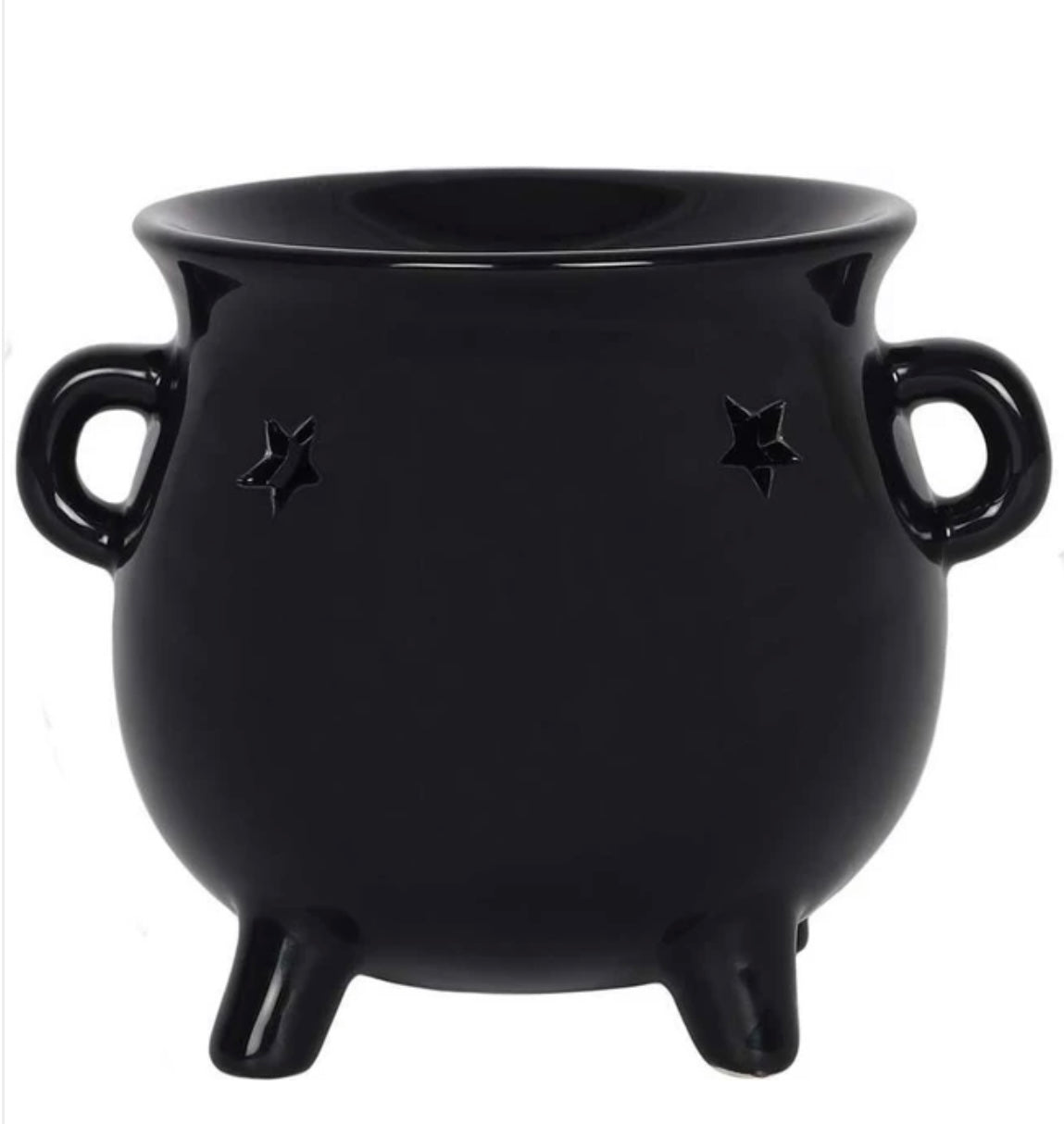 Black Cauldron Oil Burner