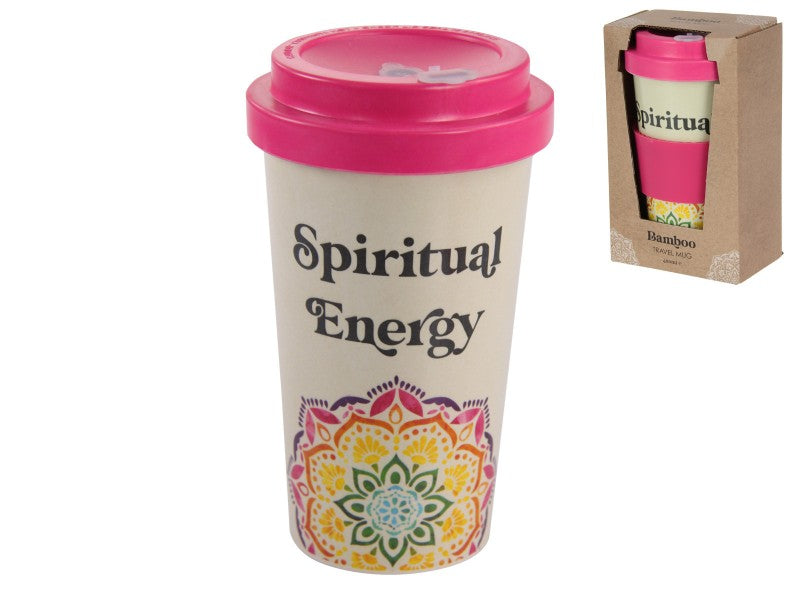 Mandala Travel Cup