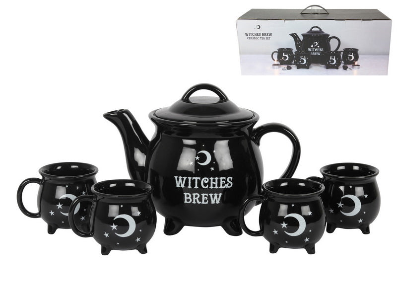 Witches Brew Tea Set