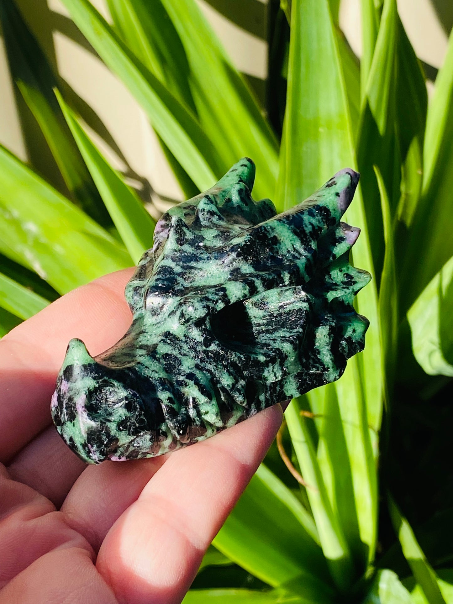 Ruby Zoisite Dragon