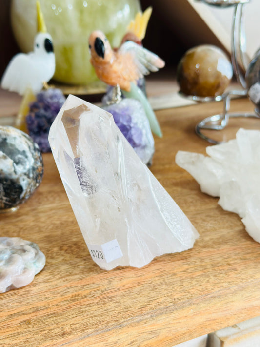 Clear Quartz Point