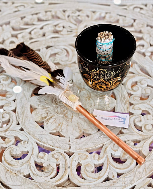 Smudge Fan Cleanse  Pack