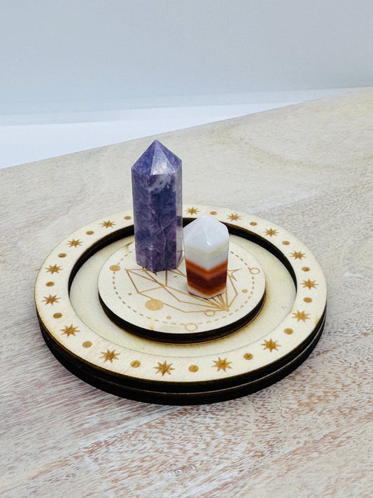 Crystal holder