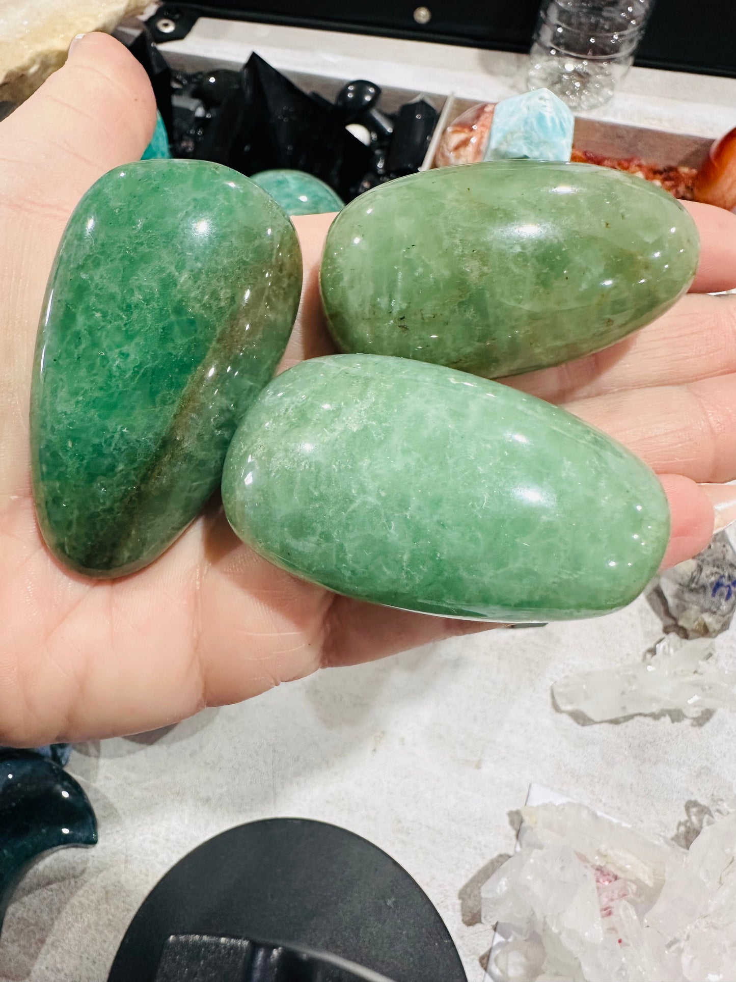 Aventurine Palms
