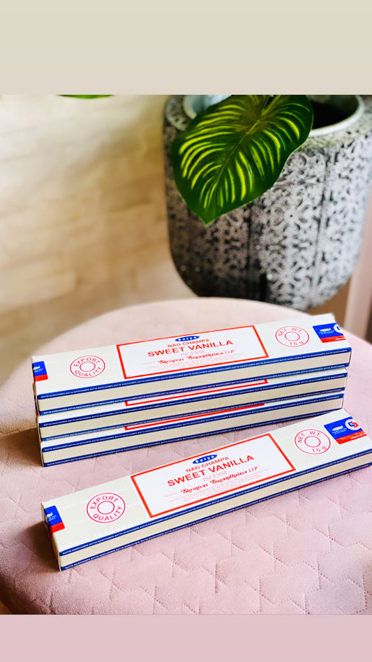 Sweet Vanilla Incense