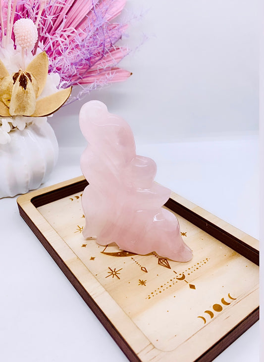Rose Quartz Fairy