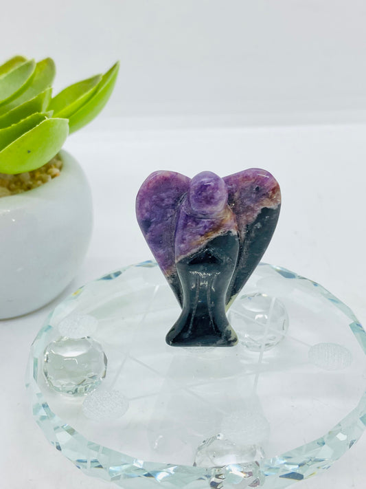 Charoite Angel