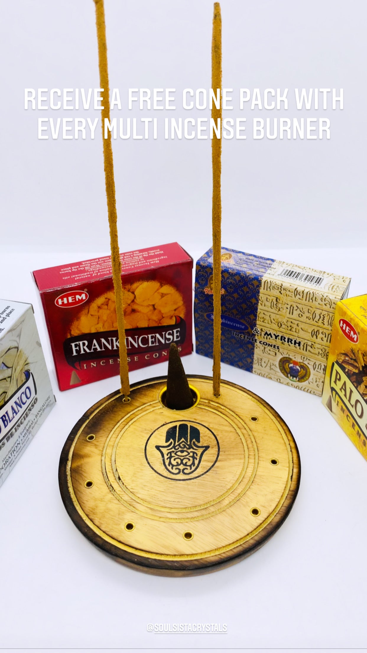 Incense/Cone Burner #1