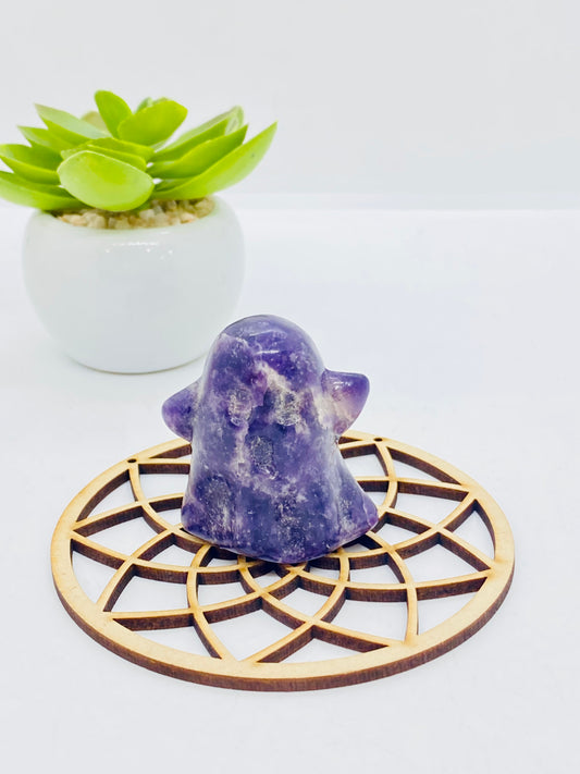 Lepidolite Ghost