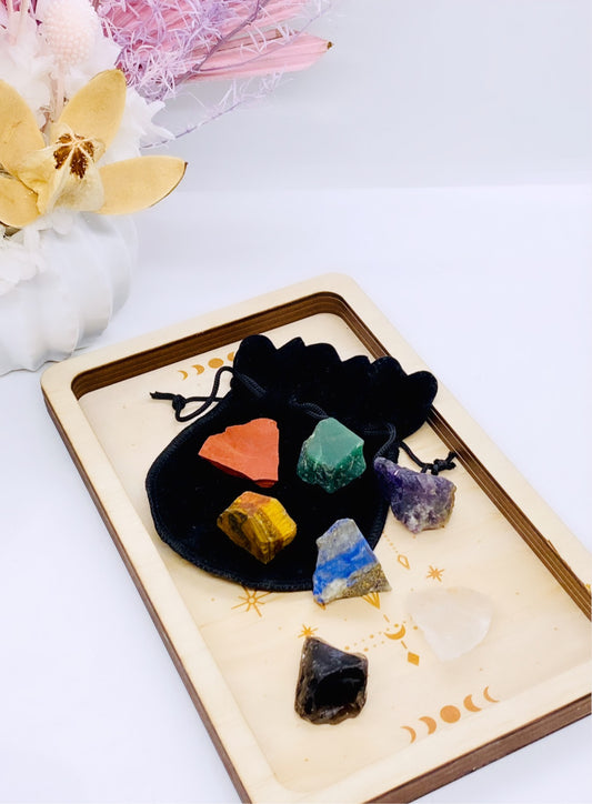 Raw Chakra Stones