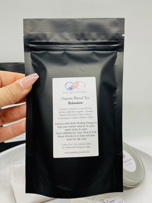Organic Relaxation Ritual Tea
