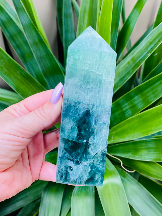 Fluorite Tower