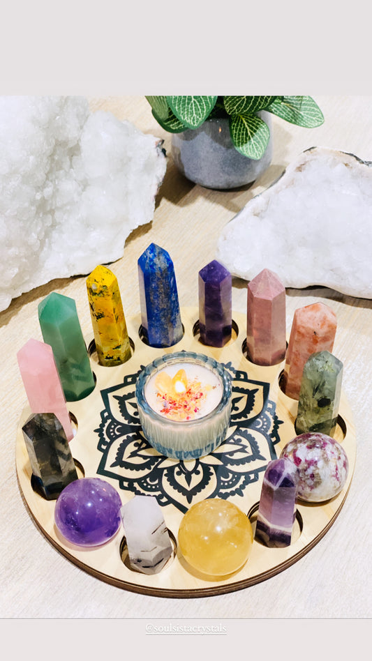 Essential oil / crystal holder #1