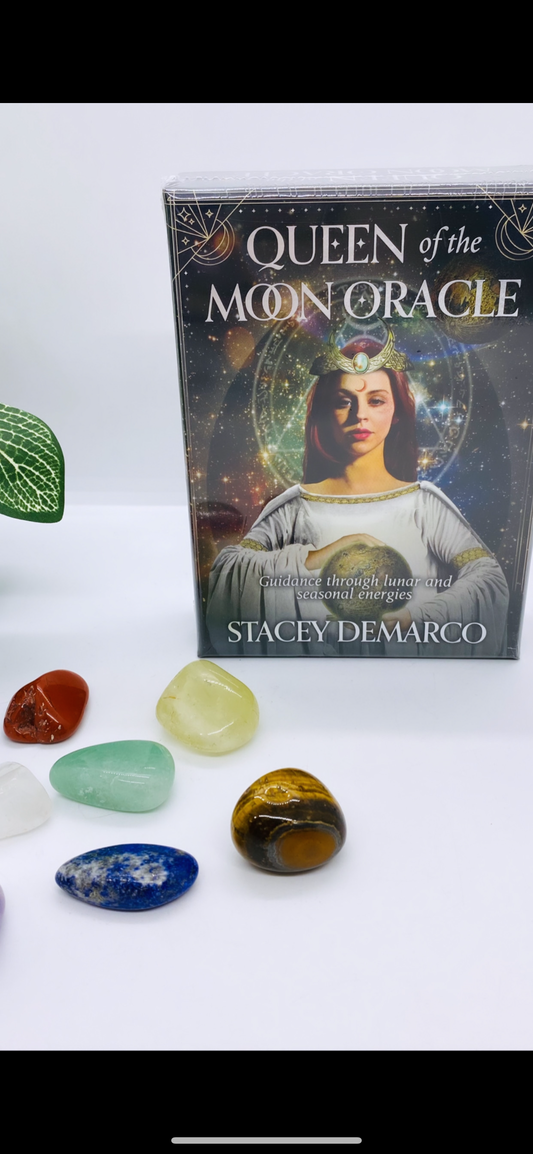 Queen Of The Moon Oracle Cards