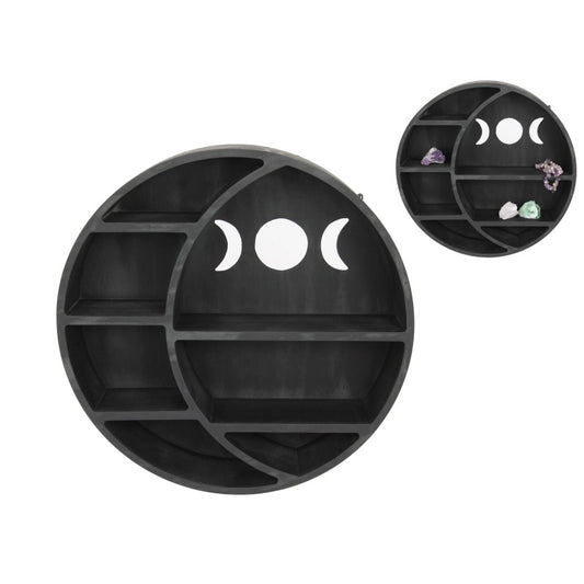 Triple Moon Shelf