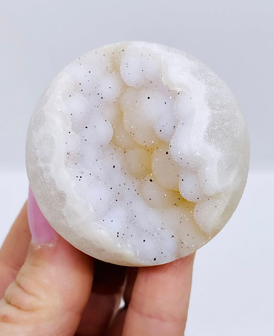 Druzy Agate Sphere
