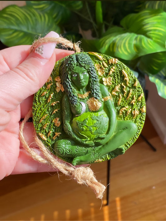 Mother Earth - Hanging Goddess
