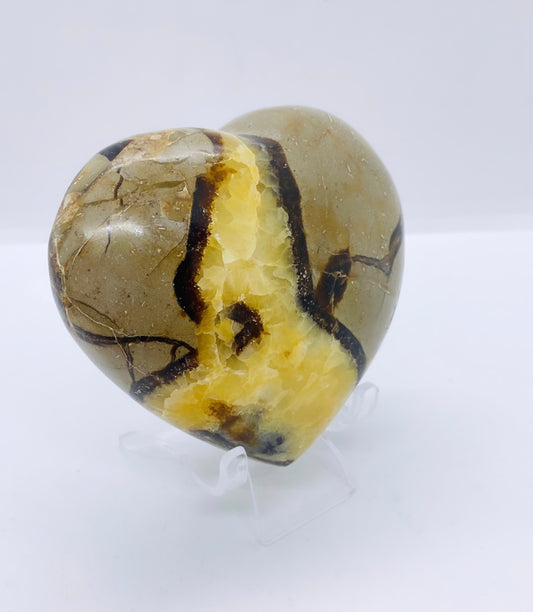 Septarian Heart