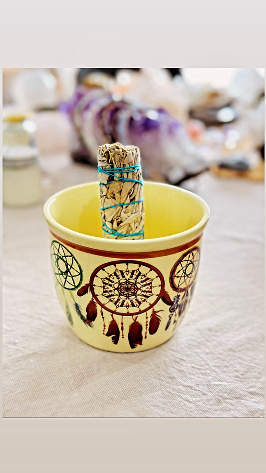 Sage Holder Dream catcher