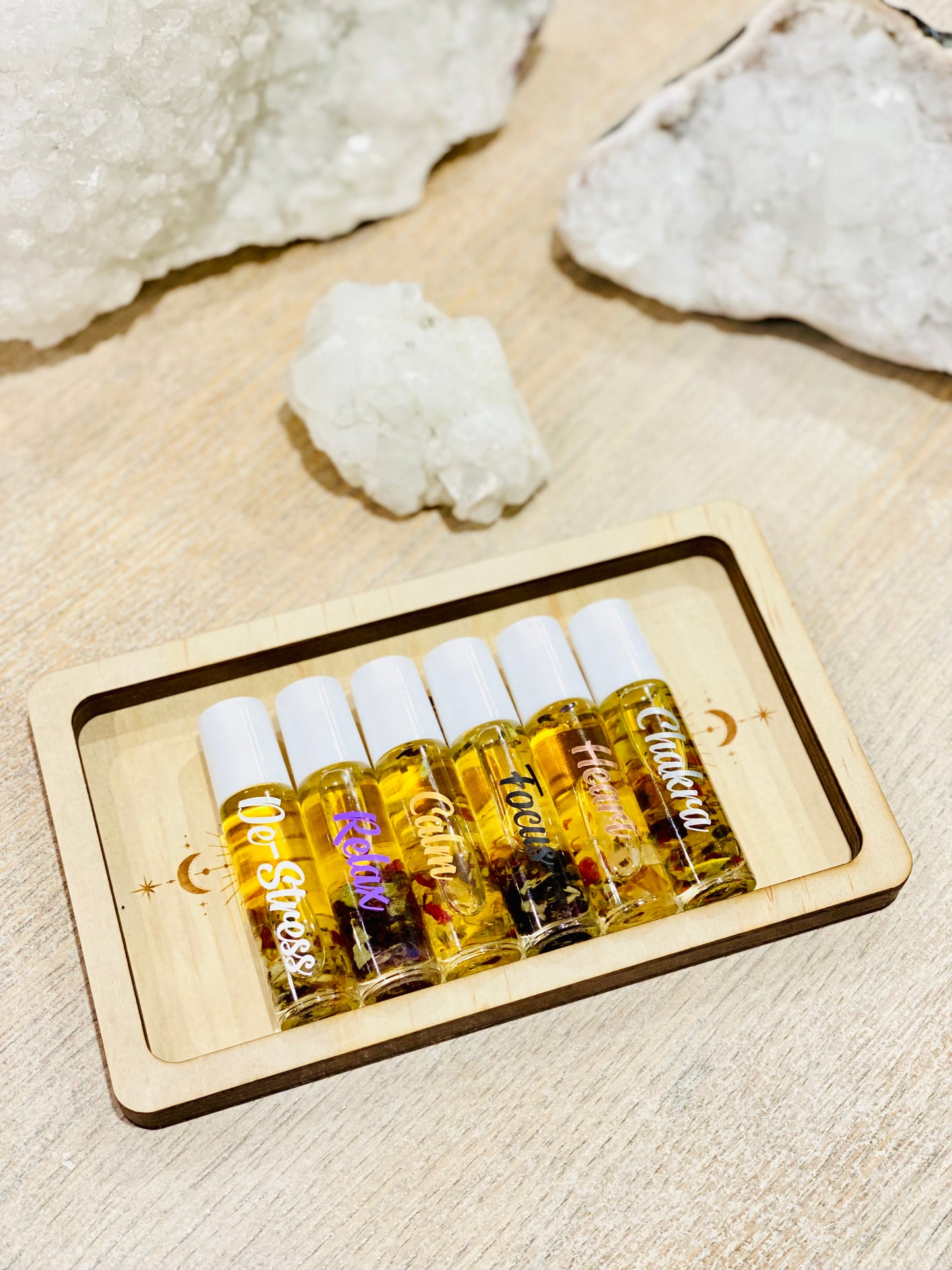 Chakra - Essential Roller Oil