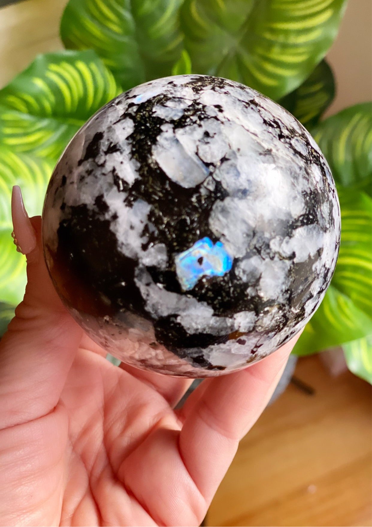 Moonstone Sphere