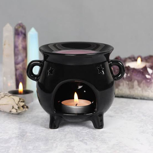 Black Cauldron Oil Burner