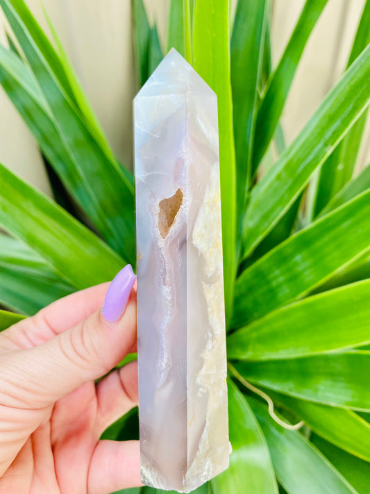 Flower Agate Point