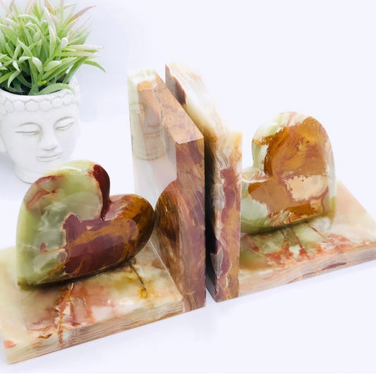 Onyx Book Ends
