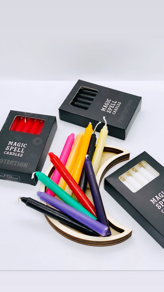 Red Pack Candles