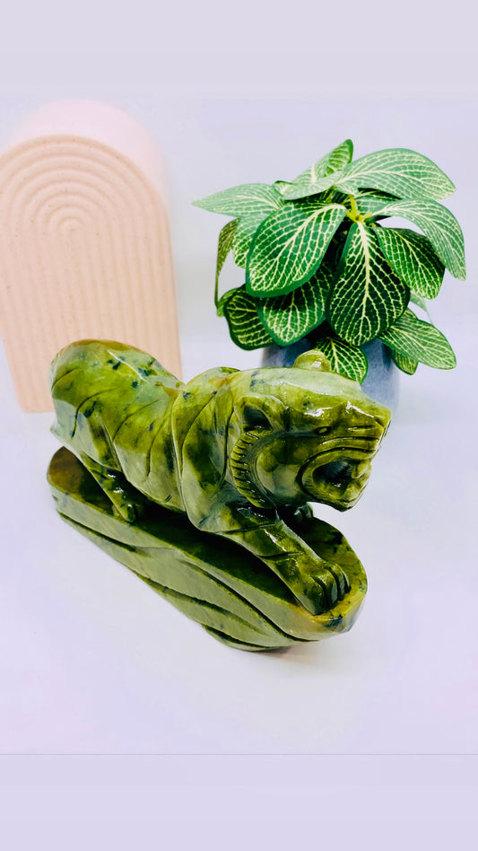 Green Jade Tiger