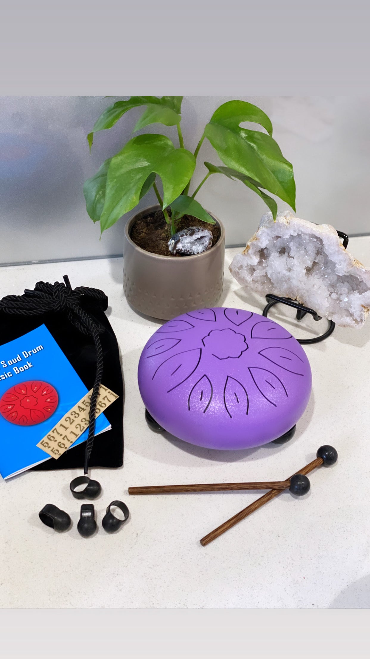 Purple Spirit Drum