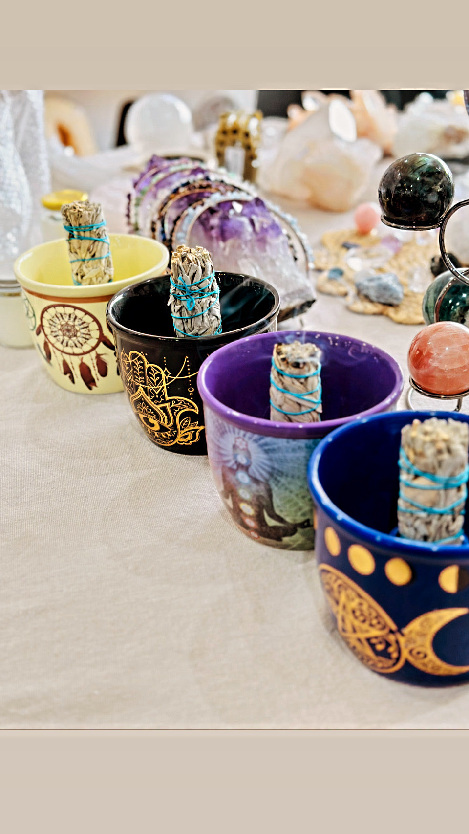 Sage Holder Chakra