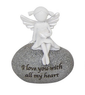 Angel on Sentimental Rock 1