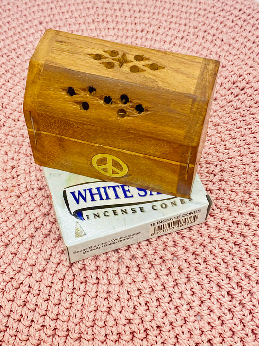Incense/Cone Burner #3