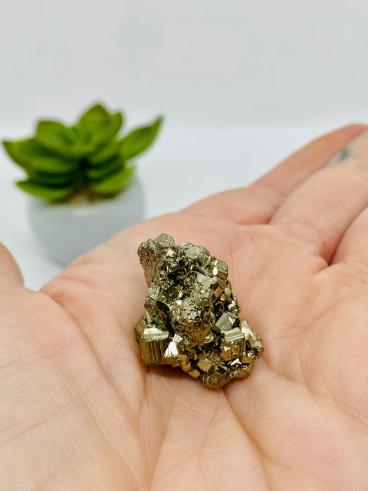 Pyrite Cluster