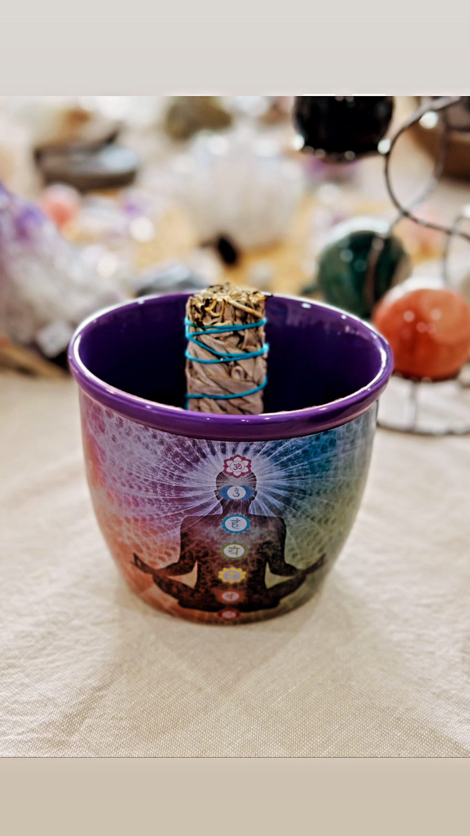 Sage Holder Chakra