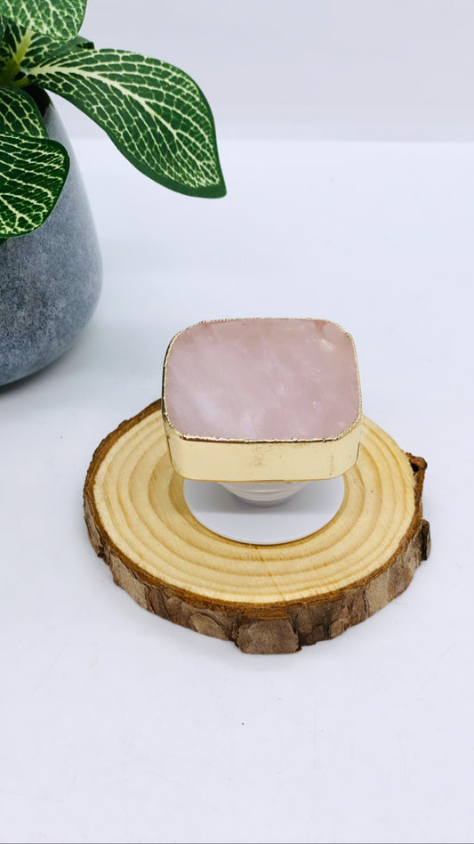 Rose Quartz Pop-socket