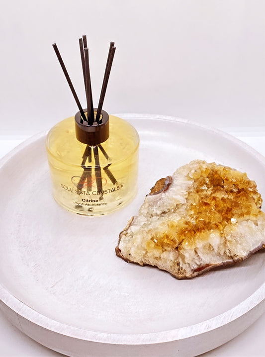 Citrine Crystal Reed Diffuser
