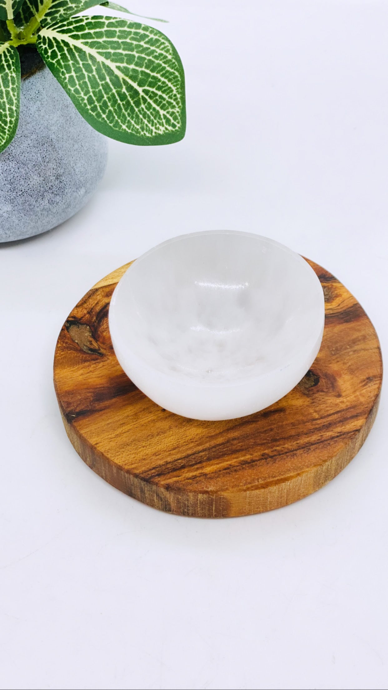 Selenite Bowl