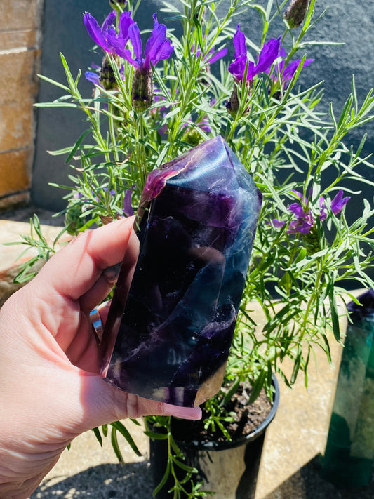 Fluorite Tower