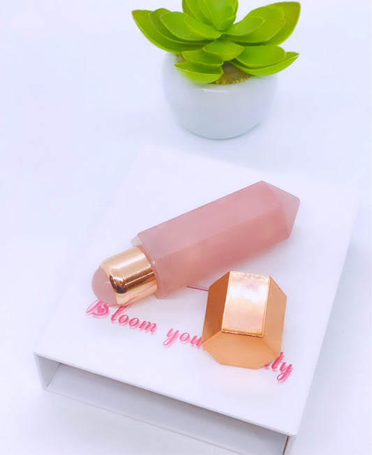 Rose Quartz Roller Bottle