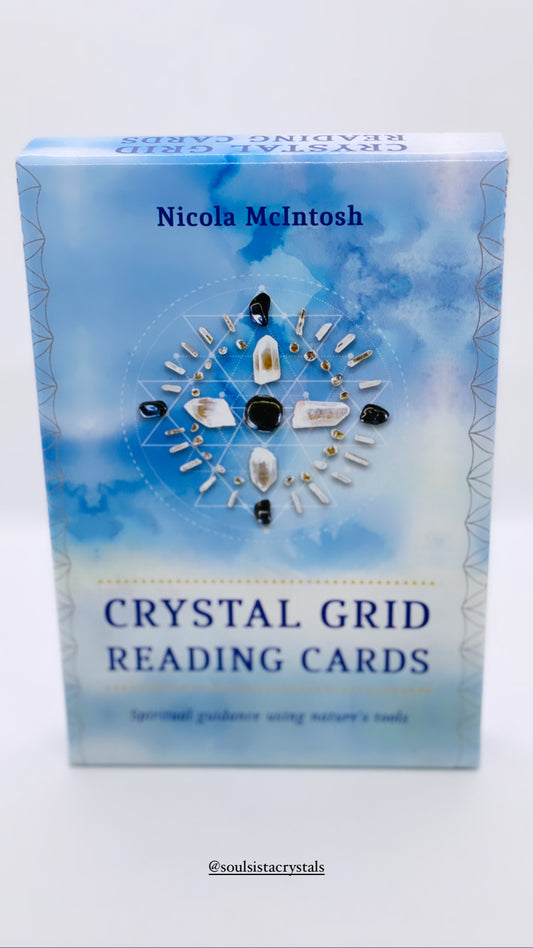 Crystal Grid Oracle Cards