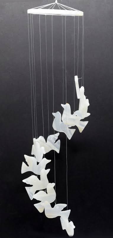 White Onyx Wind Chimes
