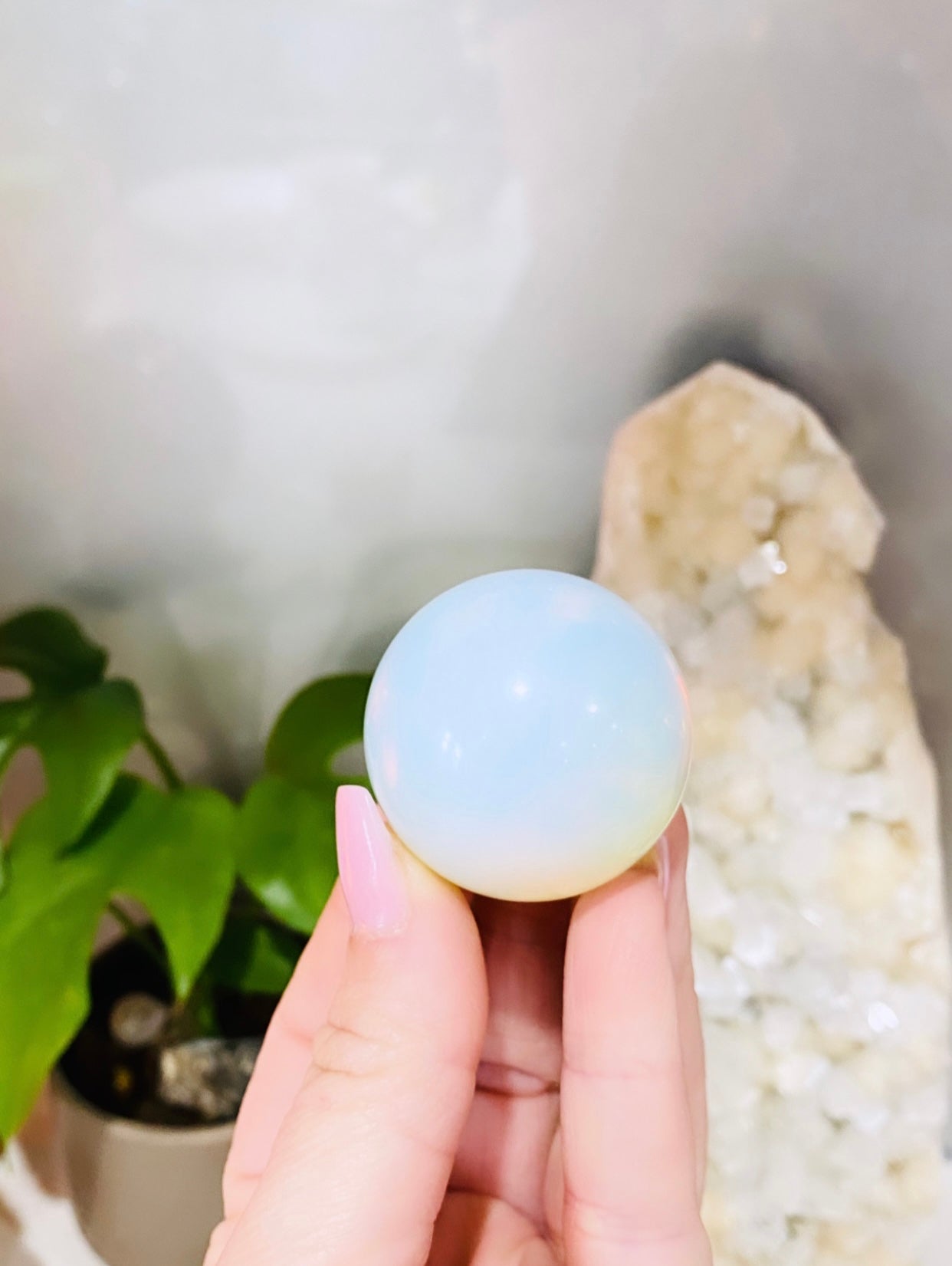 Opalite Sphere