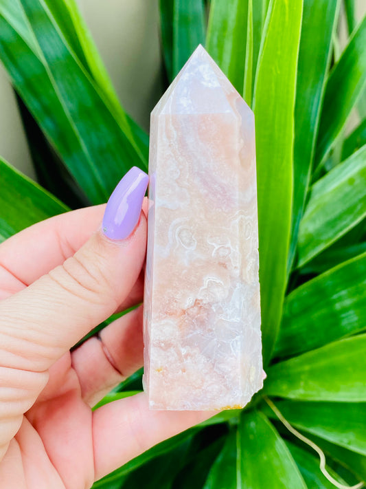 Flower Agate Point