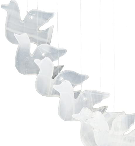 White Onyx Wind Chimes