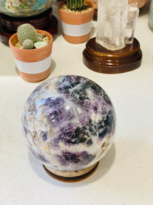 Purple Sphalerite