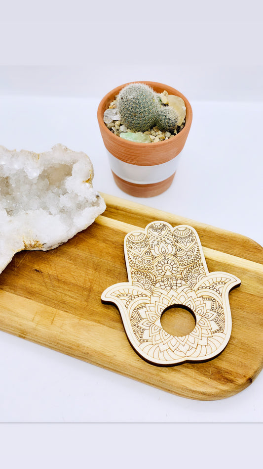 Hamsa Hand Sphere holder