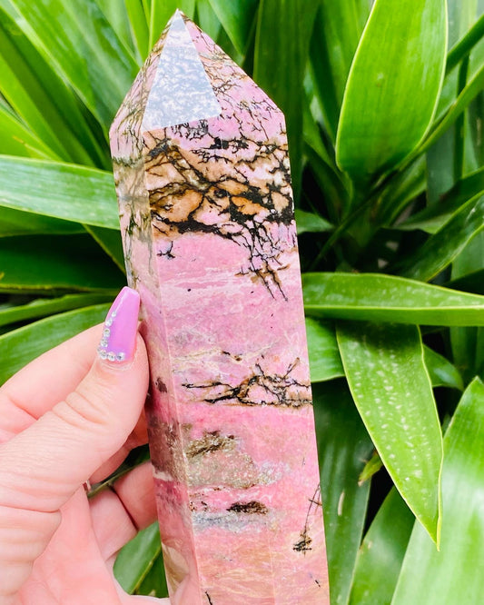 Rhodonite Tower